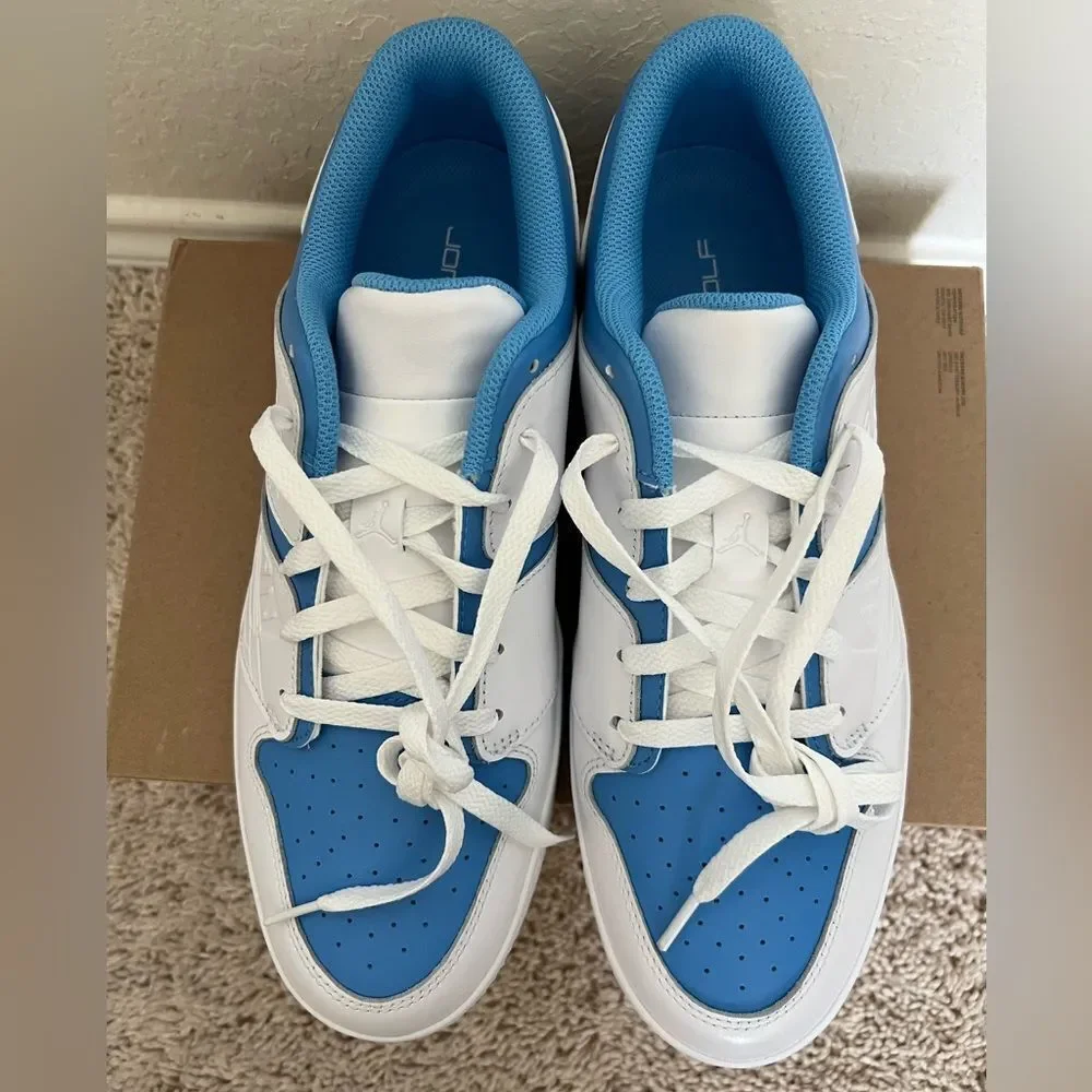 Nike Jordan NU Retro 1 Golf White University Blue